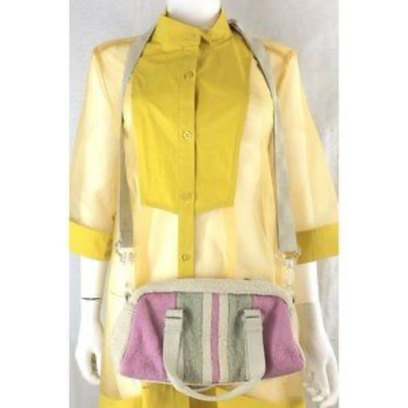 Kangol Women's Small Bowling Bag Crossbody Handbag - Picture 3 of 13